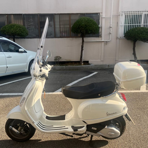 베스파 lx125 21년식