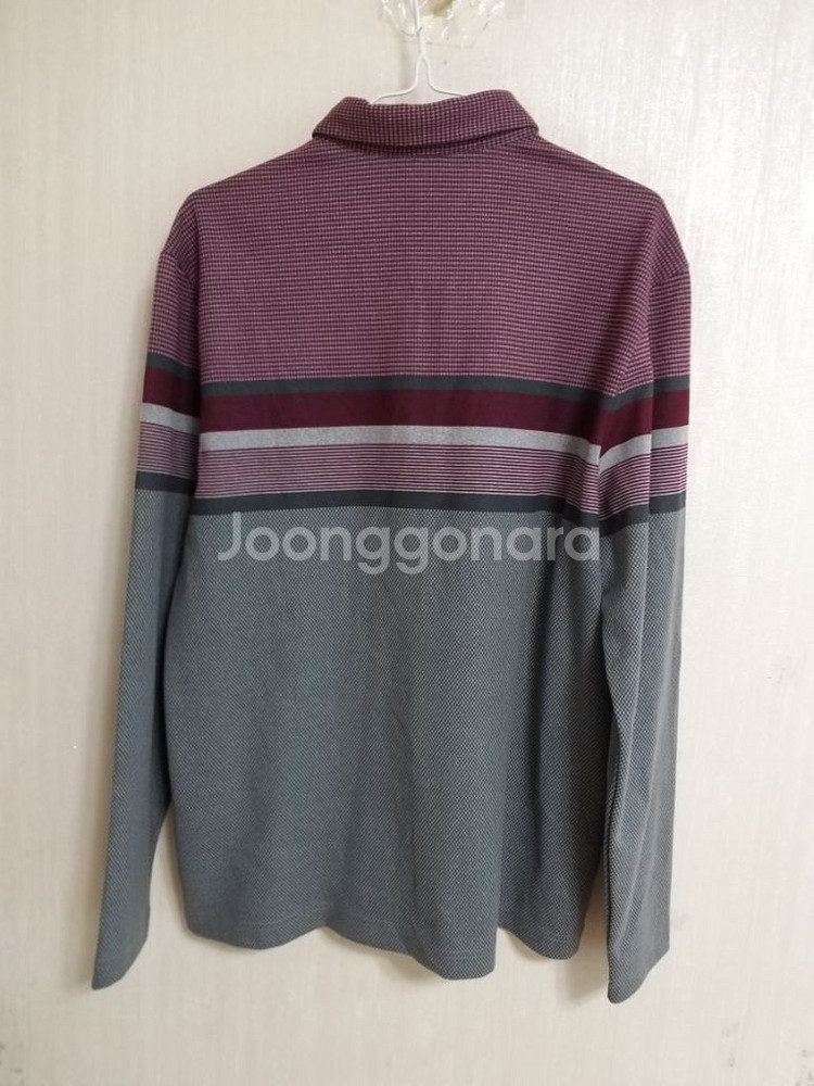 남성 올포유 간절기.겨울 긴팔티셔츠(새상품.스판100)--4