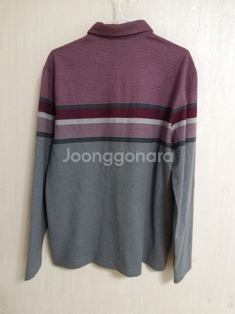 남성 올포유 간절기.겨울 긴팔티셔츠(새상품.스판100)--6