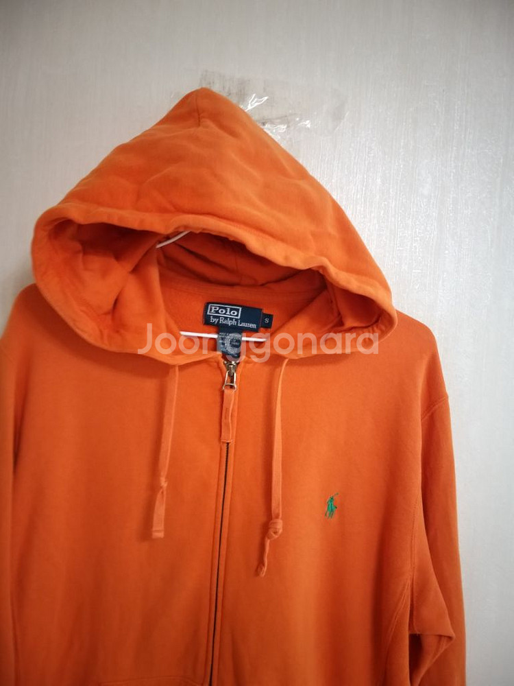 여성 폴로랄프로렌 기모 후드집업 (오버핏100-105)--1