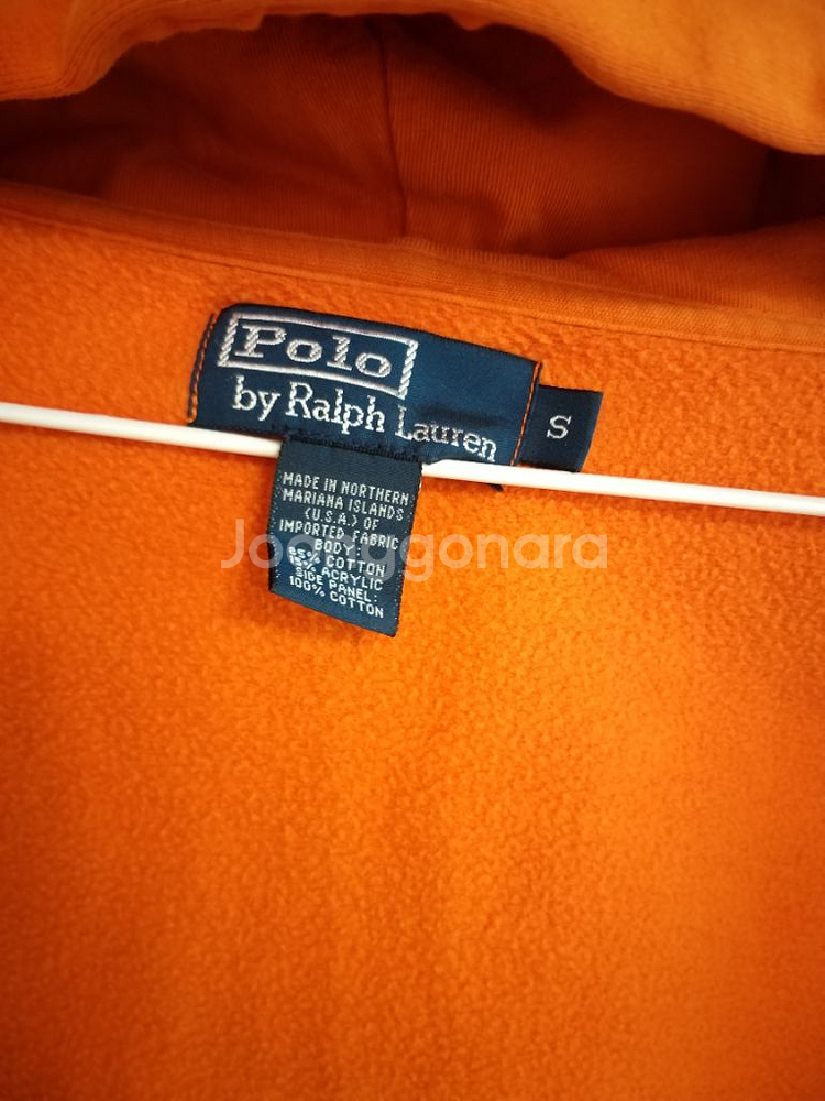 여성 폴로랄프로렌 기모 후드집업 (오버핏100-105)--5