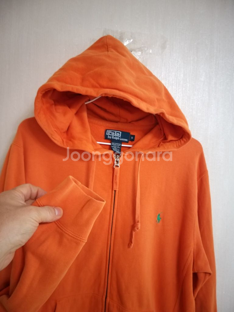 여성 폴로랄프로렌 기모 후드집업 (오버핏100-105)--3