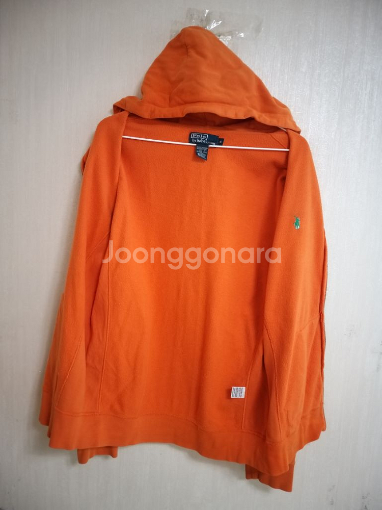 여성 폴로랄프로렌 기모 후드집업 (오버핏100-105)--4