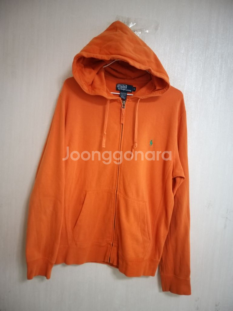 여성 폴로랄프로렌 기모 후드집업 (오버핏100-105)--8