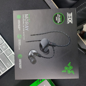 razer moray 게이밍 이어폰