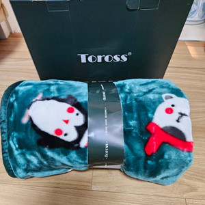 Toros 무릎담요 새상품