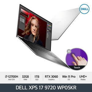 DELL XPS 17 9720 WP05KR