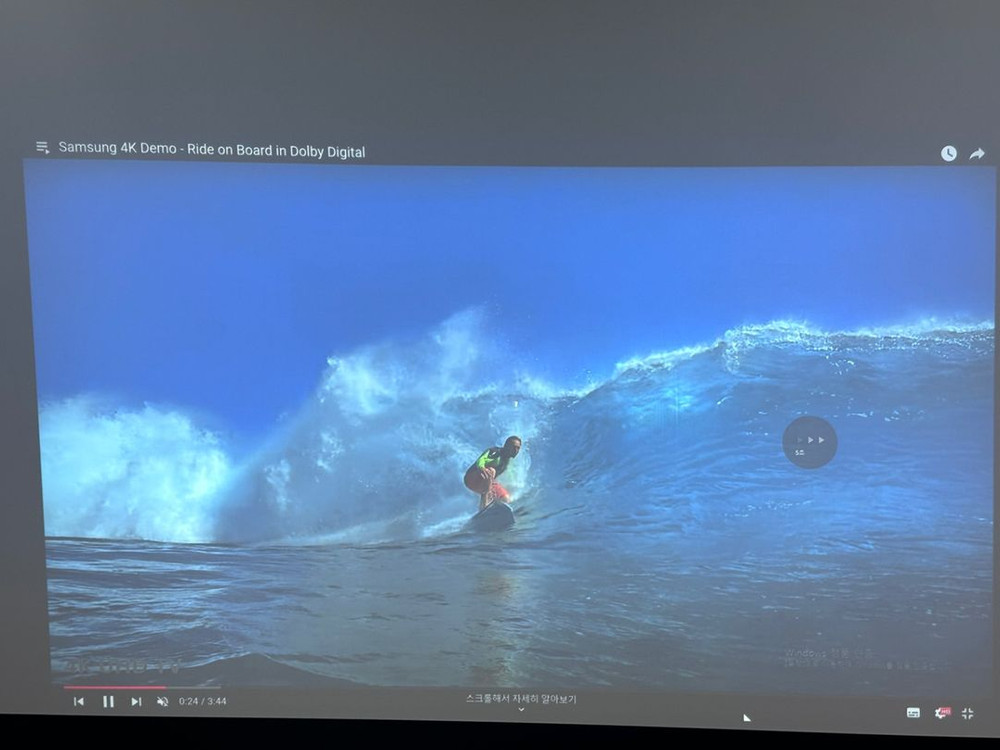 6000안시 레이저 풀HD MP-WU5603 빔프로젝터 이미지