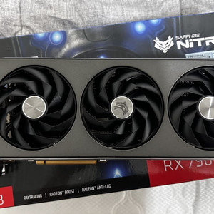 SAPPHIRE 라데온 RX 7900 XTX 니트로