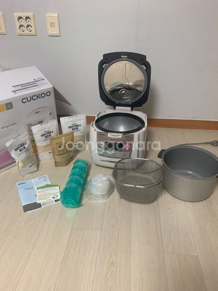 쿠쿠 웰빙쿠커 요거트메이커 현미누룩효소 누룩 청국장발효--0