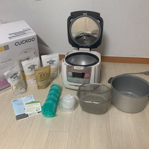 쿠쿠 웰빙쿠커 요거트메이커 현미누룩효소 누룩 청국장발효