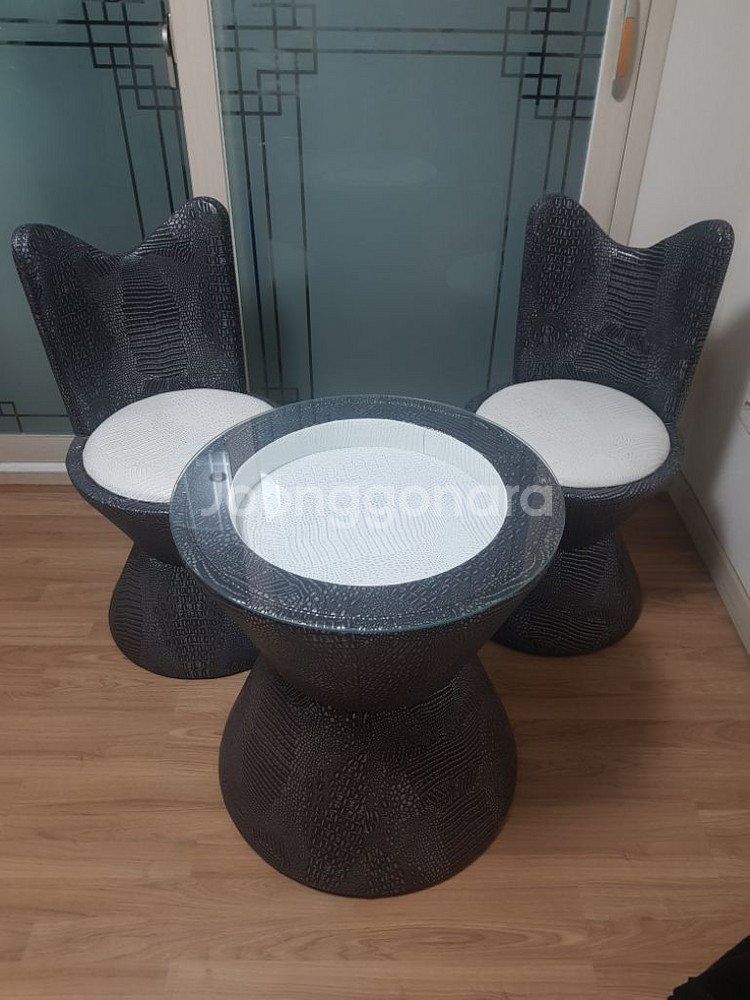 테이블 의자 세트--0