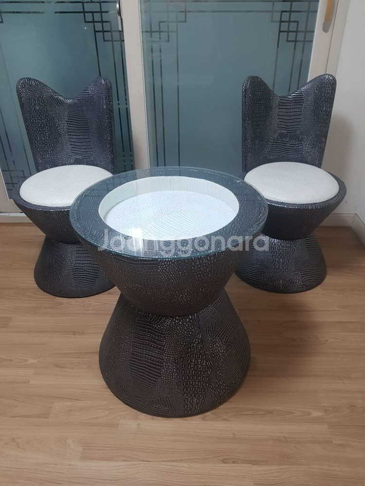 테이블 의자 세트--5