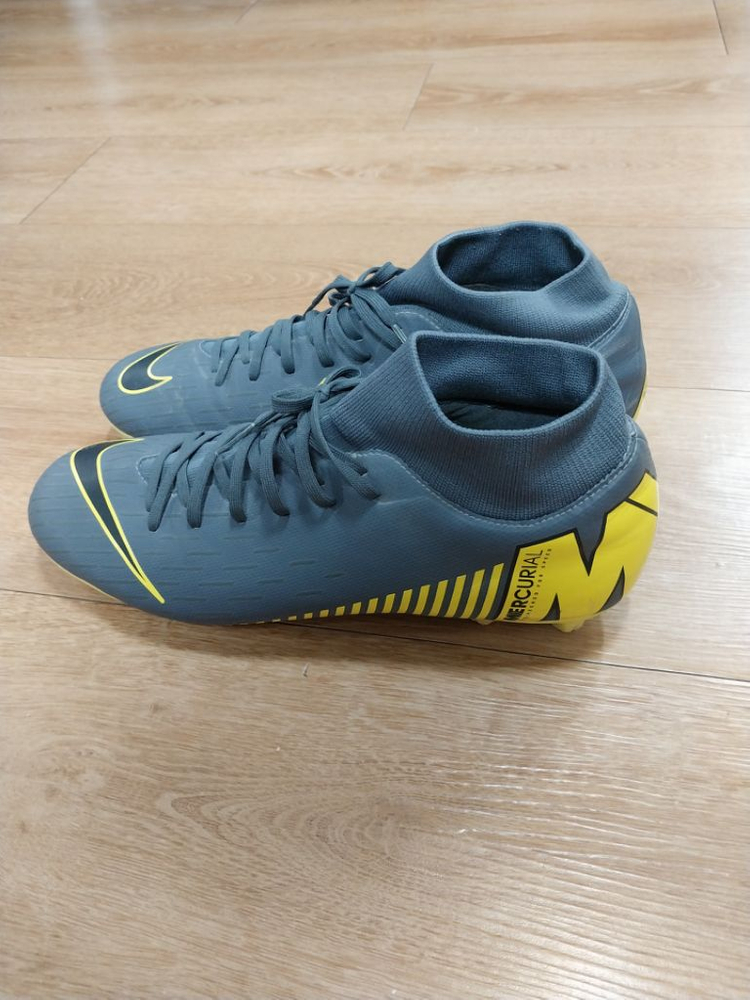 나이키 수퍼플라이6 엘리트 FG 썬더그레이( 275) 이미지