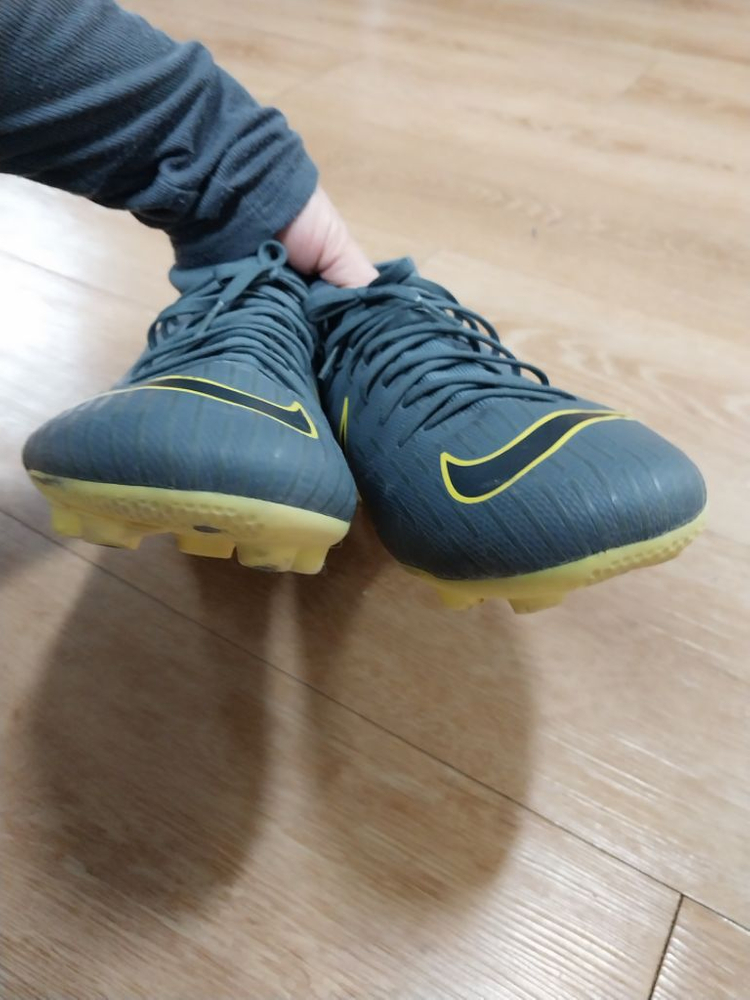 나이키 수퍼플라이6 엘리트 FG 썬더그레이( 275) 이미지