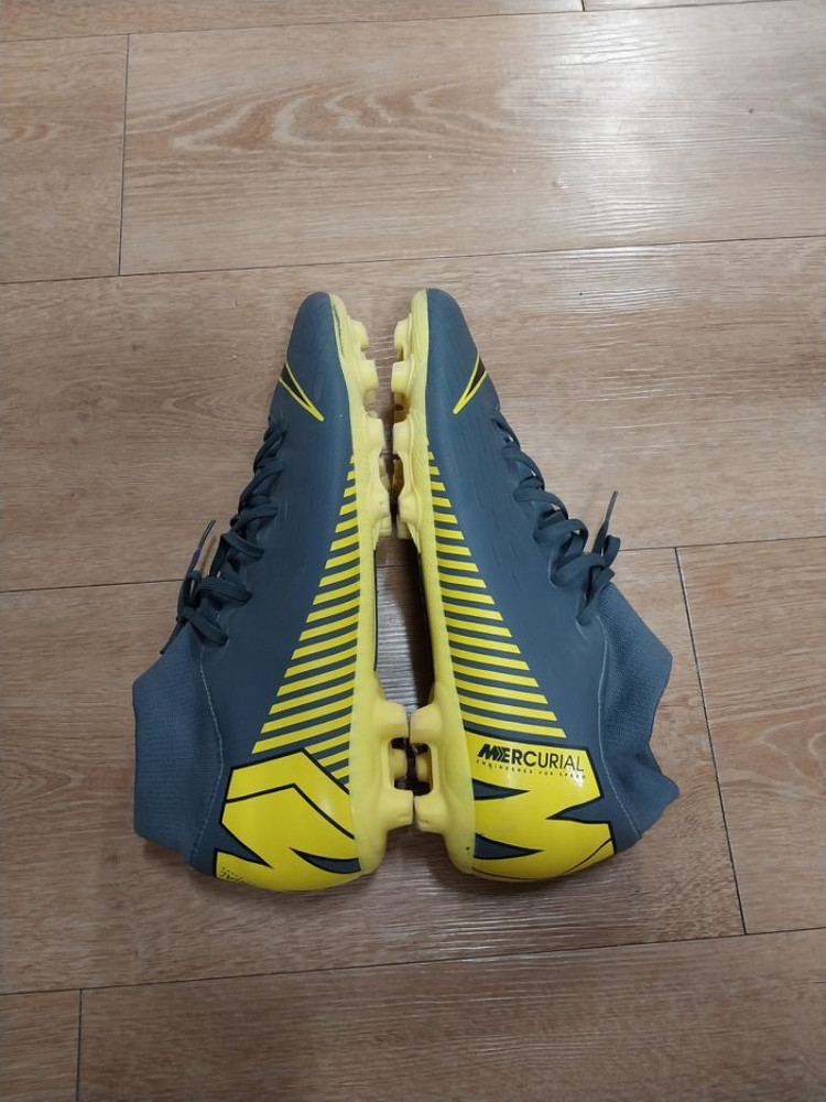 나이키 수퍼플라이6 엘리트 FG 썬더그레이( 275) 이미지