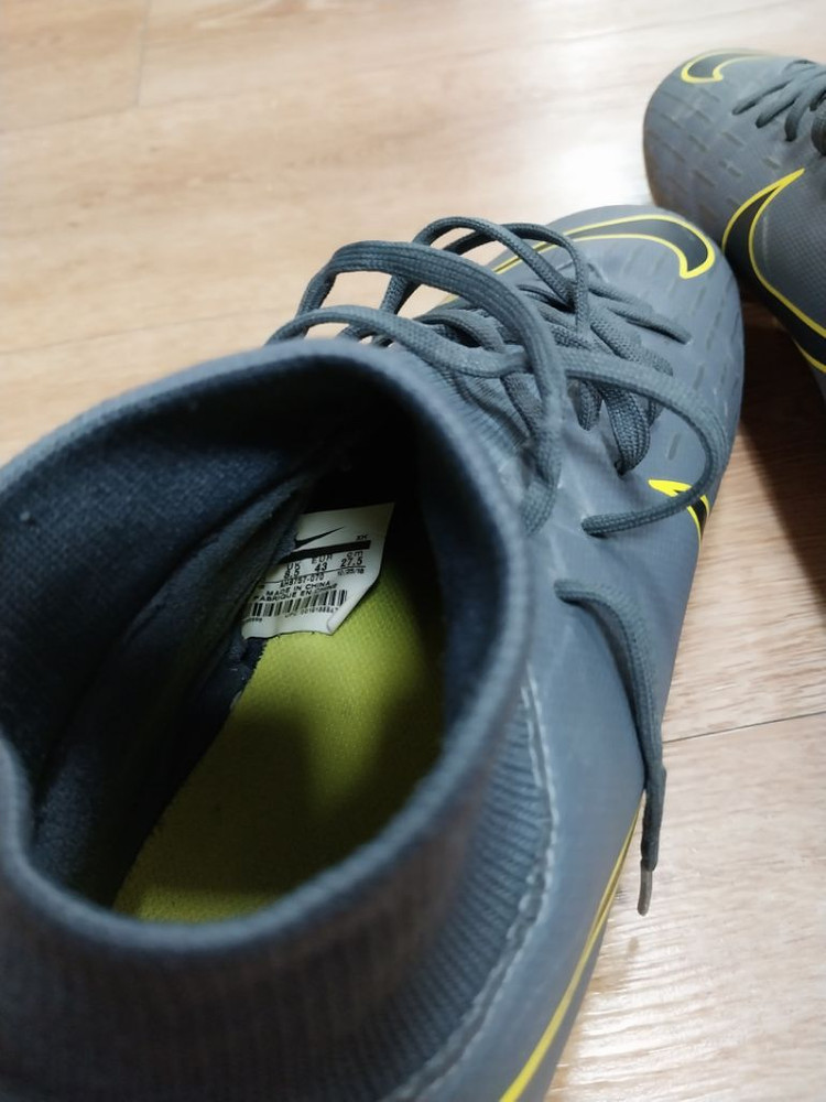 나이키 수퍼플라이6 엘리트 FG 썬더그레이( 275) 이미지