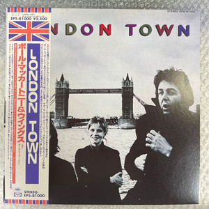 wings / London Town 엘피