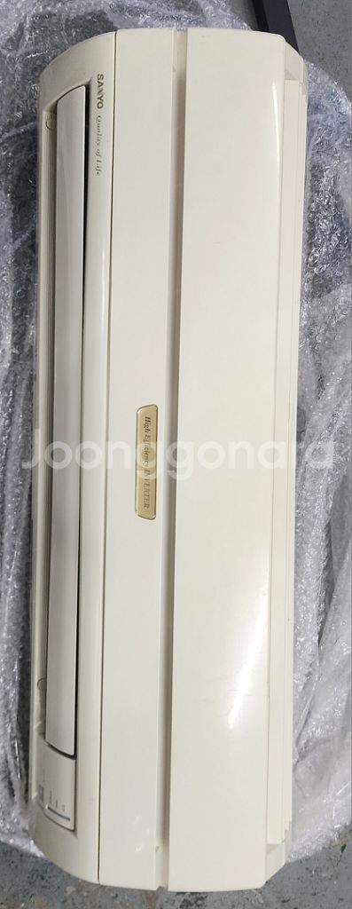 캐리어냉난방인버터7평/산요냉난방기9평--3
