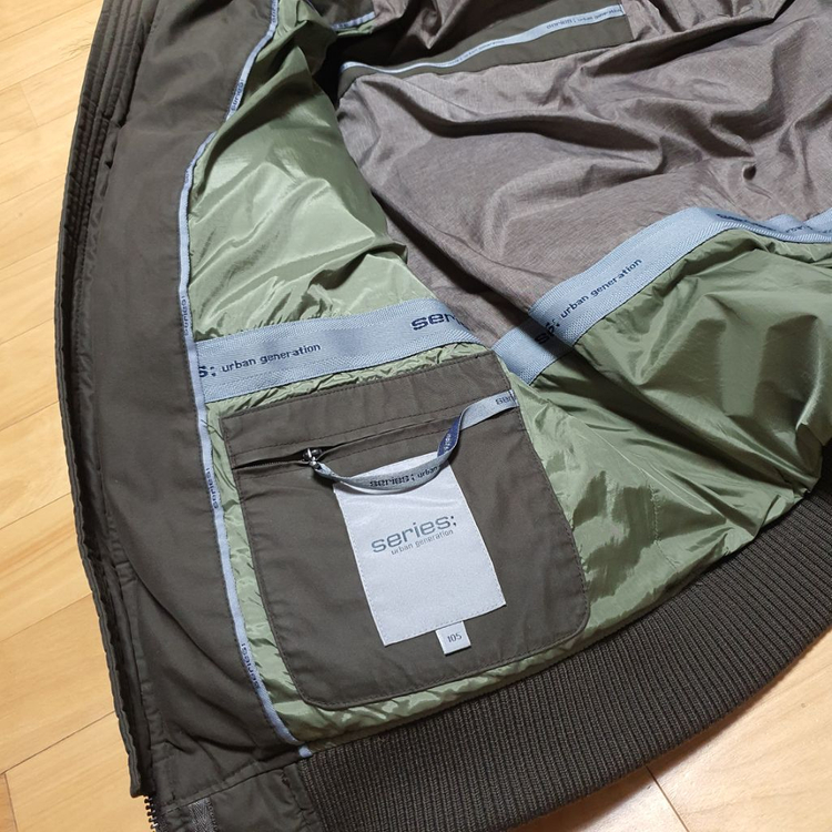 시리즈 Series 오리털패딩( 105 ) - Used 이미지