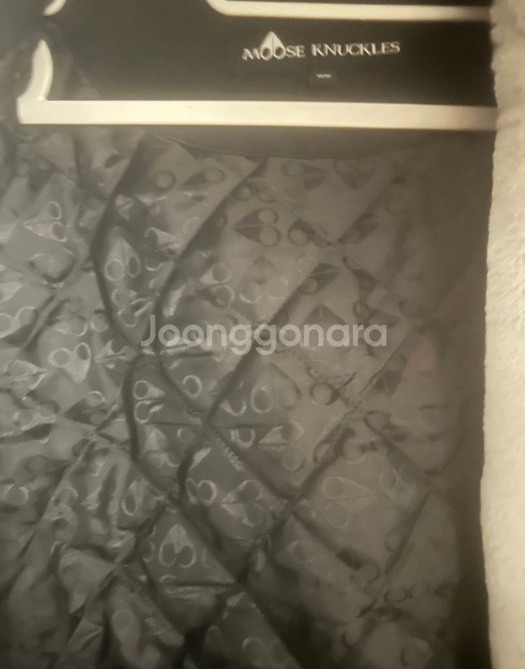 무스너클 버니스웨터 21Fw M--3