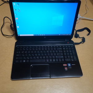 HP M6 노트북 A10-4600M 램8 SSD120