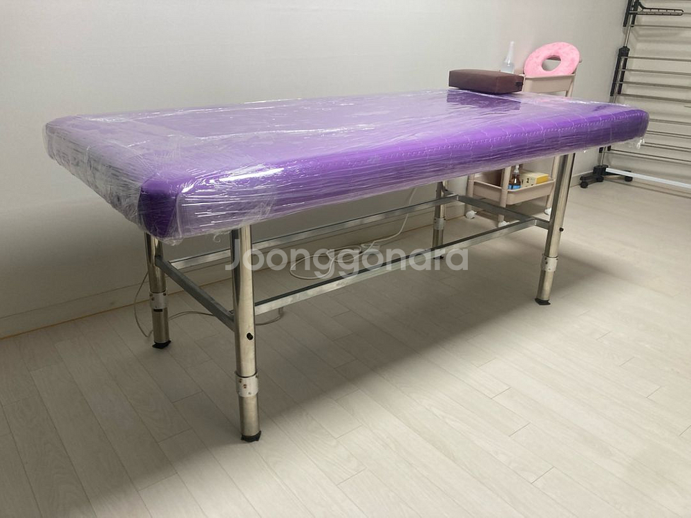 베드발높이 마사지베드높임밯 속눈썹베드 스웨디시베드--4