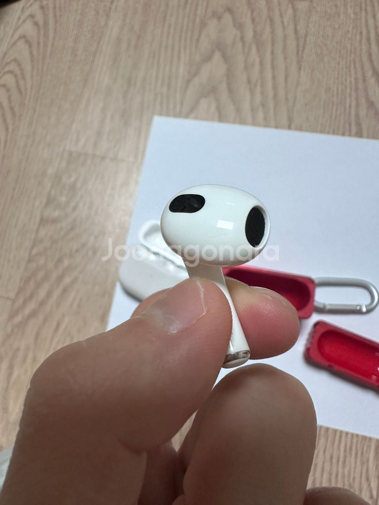 에어팟 3세대 팝니다!--6