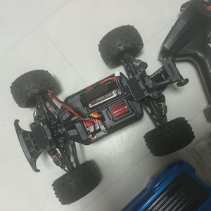 브러쉬리스 모터 미사용 rc카