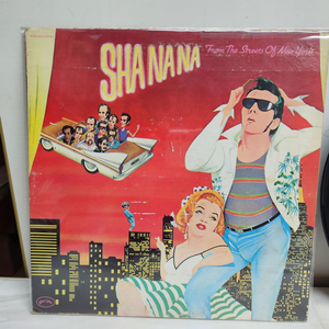 샤나나 Sha Na Na lp