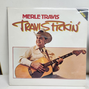 멜 트래비스 MERLE TRAVIS lp