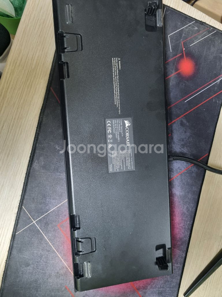 커세어 k70 lux 기판고장 사실분들만--1