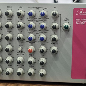 태진 TA 920 4채널 노래방