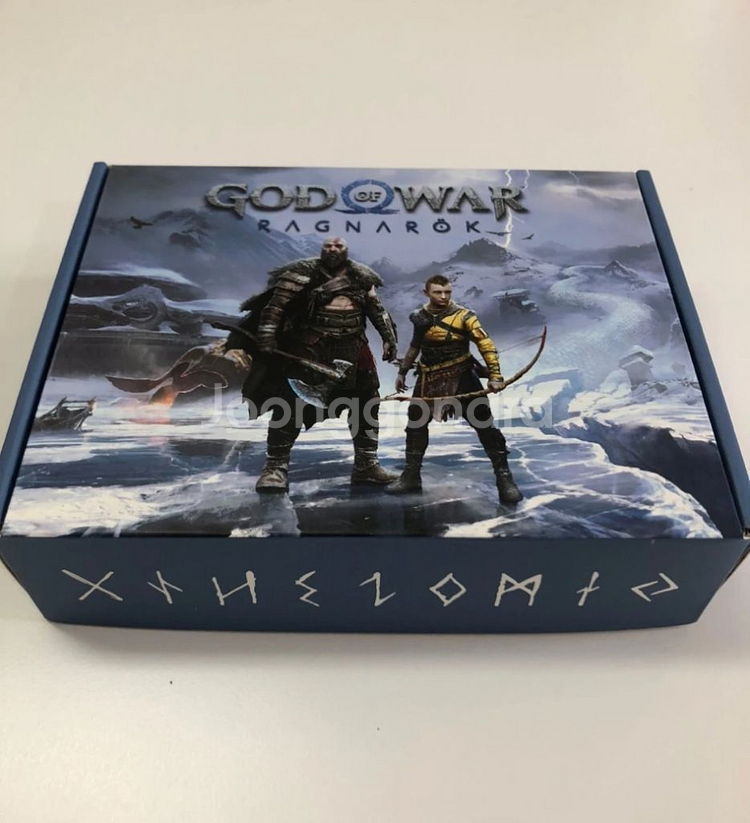 갓오브워 라그나로크 요툰에디션 굿즈 (게임 미포함)--2