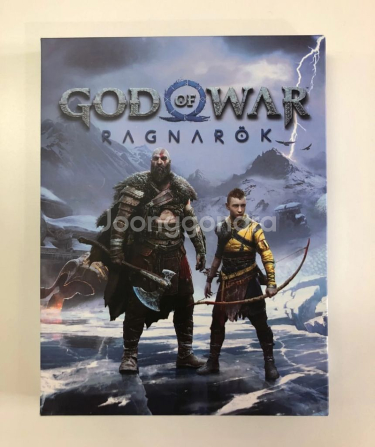 갓오브워 라그나로크 요툰에디션 굿즈 (게임 미포함)--5