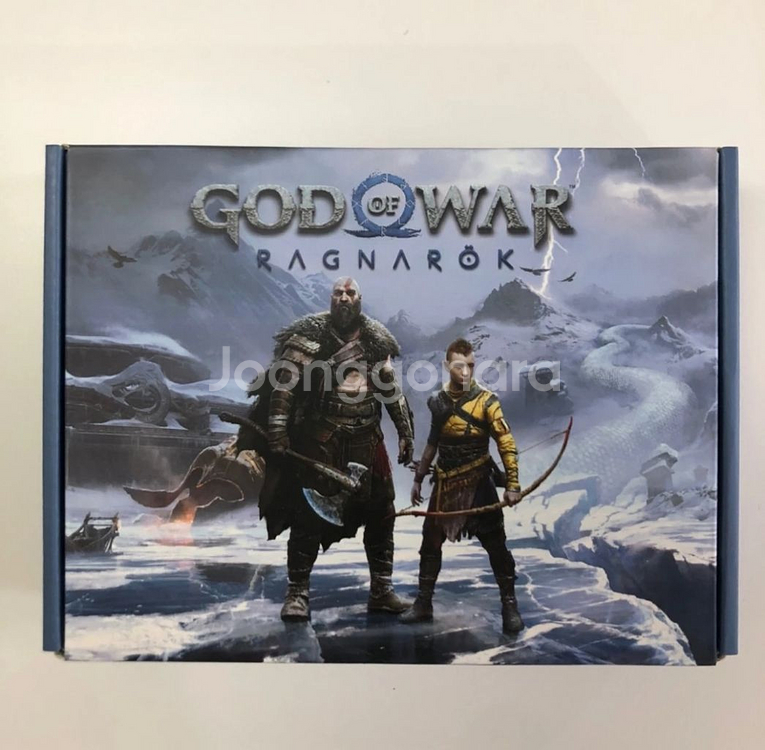 갓오브워 라그나로크 요툰에디션 굿즈 (게임 미포함)--4