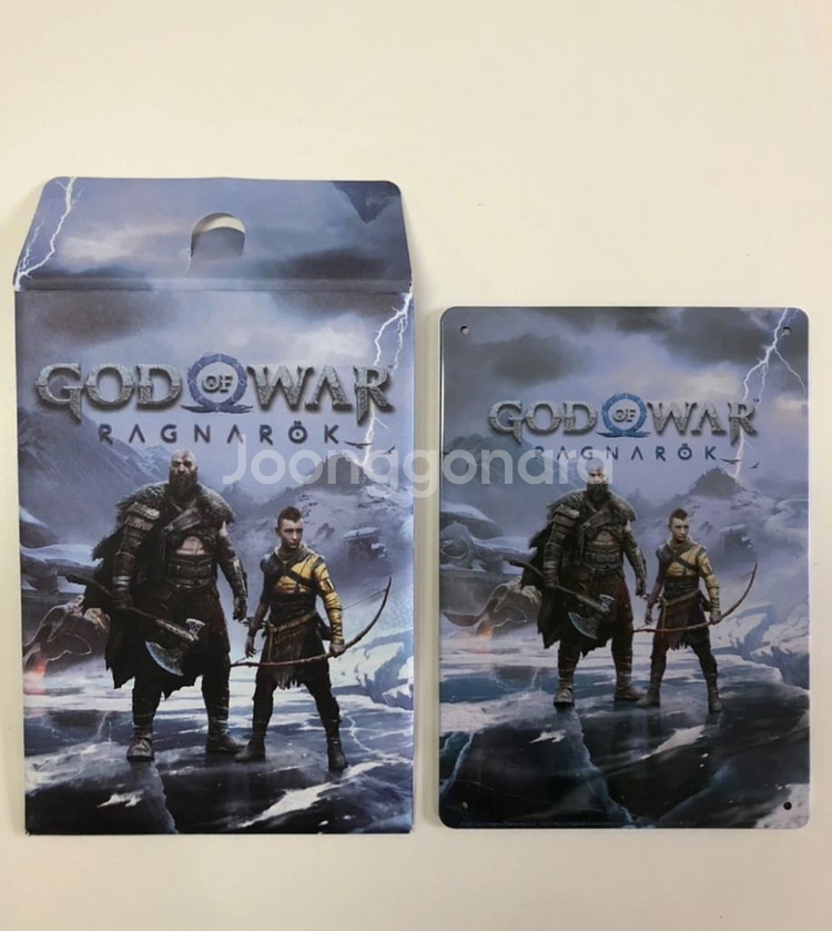 갓오브워 라그나로크 요툰에디션 굿즈 (게임 미포함)--7