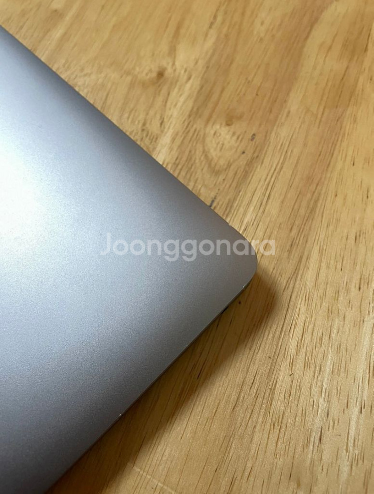맥북에어 M1 고급형 RAM 16G SSD 512G--4