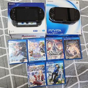 (판매완료)psvita 1세대 + psvita 2