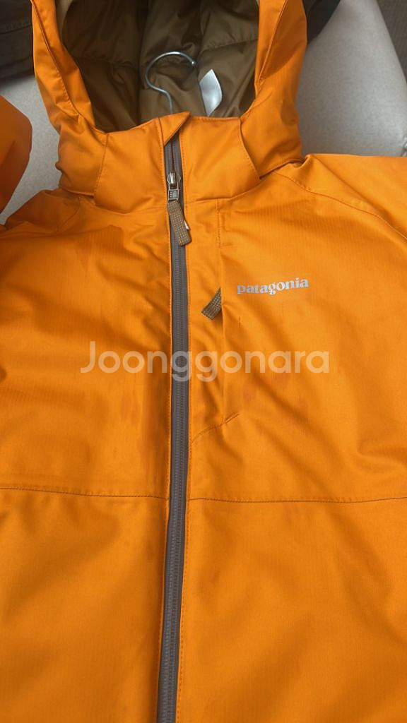 파타고니아 키즈 스키복--3