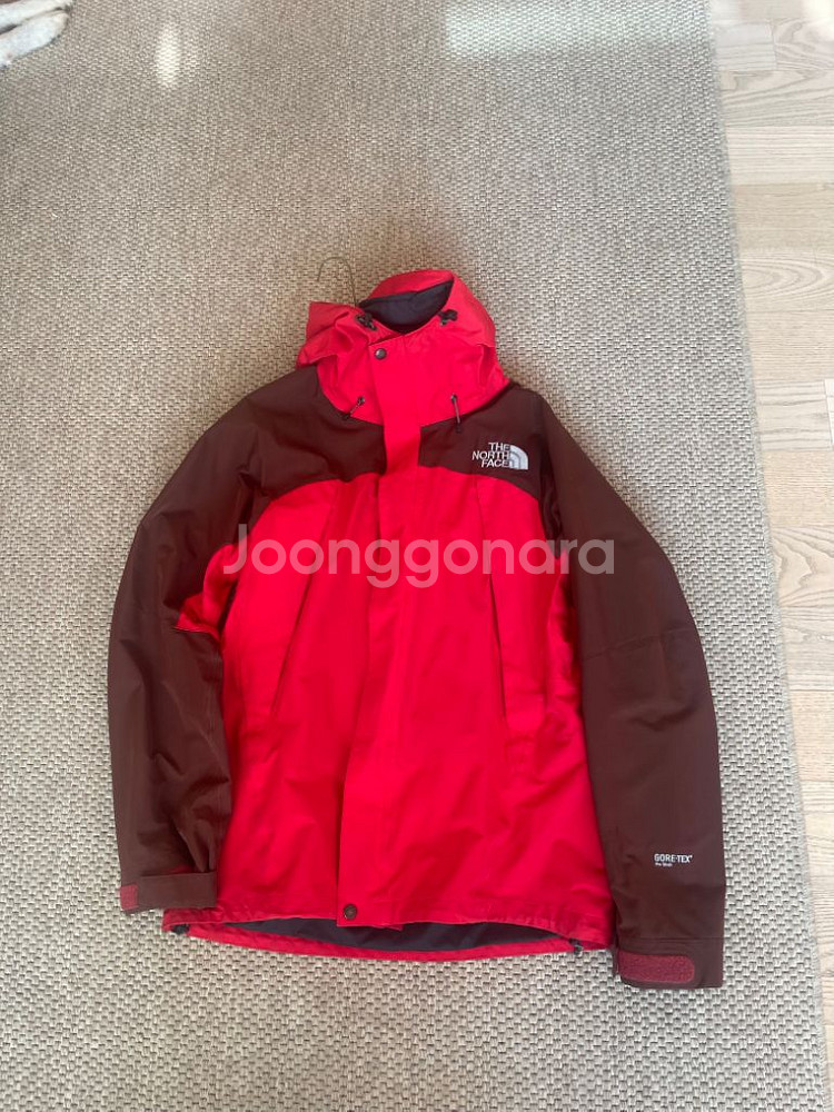 노스페이스 고어텍스 프로쉘 자켓--0