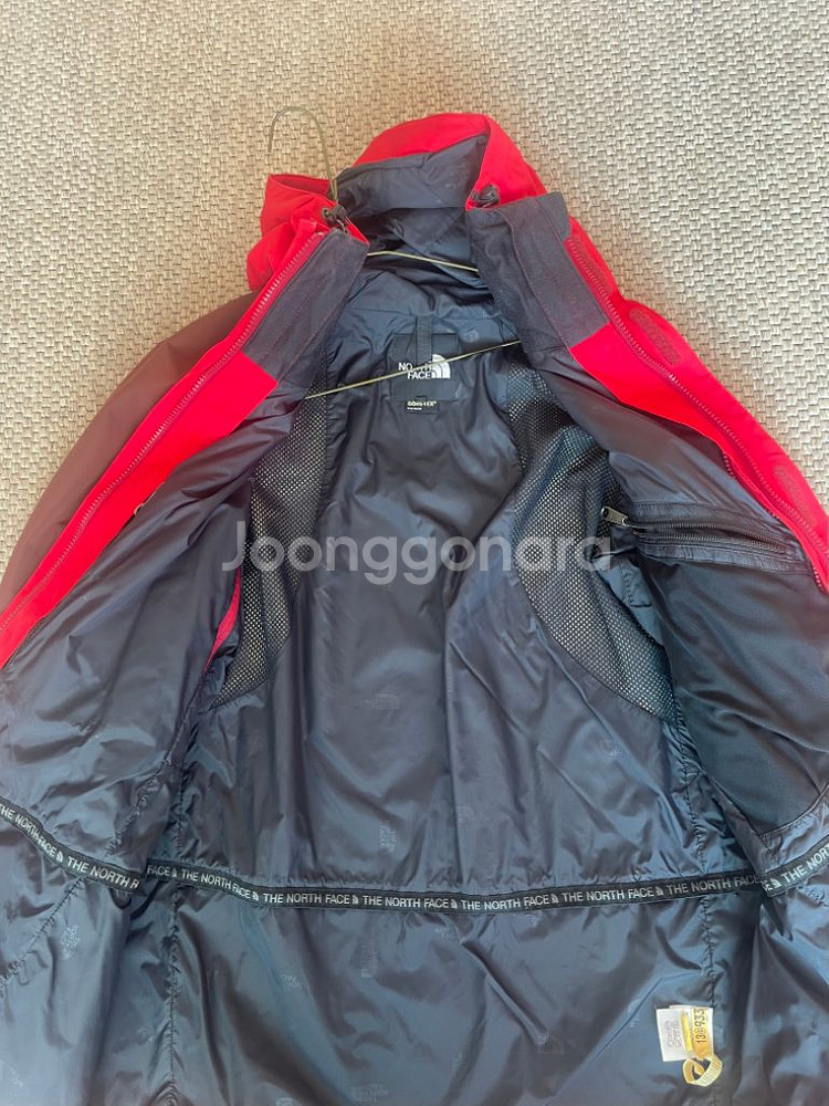 노스페이스 고어텍스 프로쉘 자켓--1