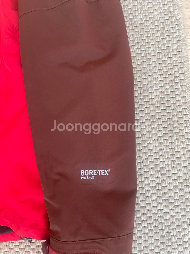 노스페이스 고어텍스 프로쉘 자켓--2