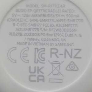 버즈2화이트 본체만 팝니다