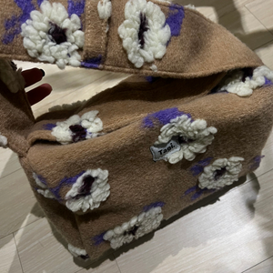 꽃무늬 가방