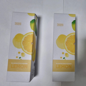 텐제로 밸런싱 폼 클렌저 레몬 판매(새제품)