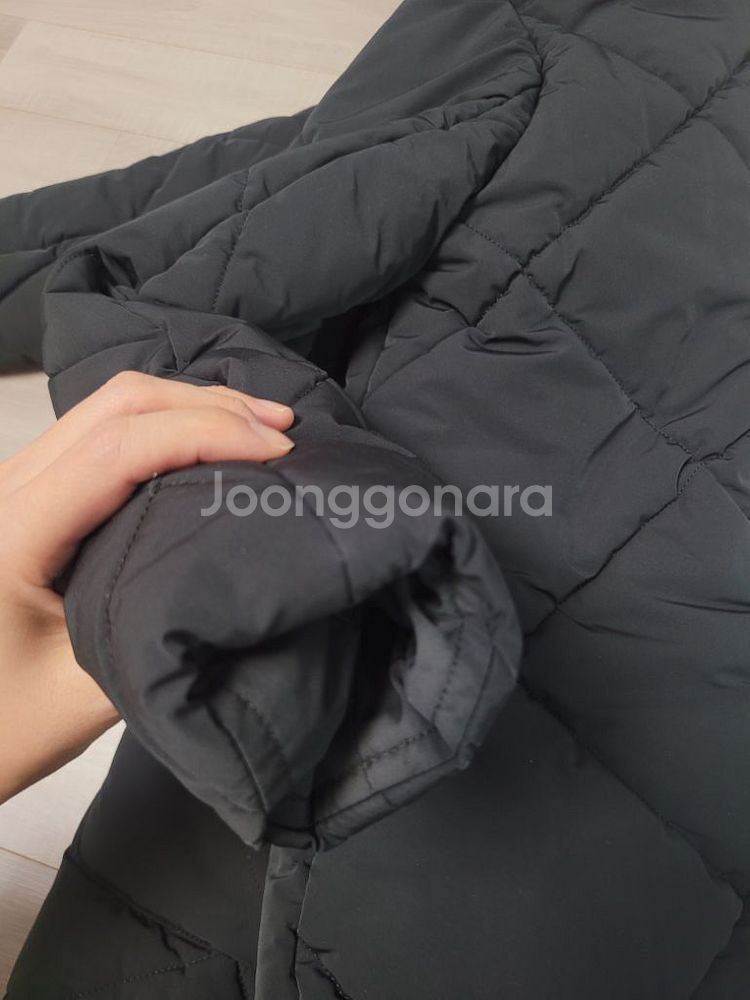 barbour 바버 패딩 - 블랙--4