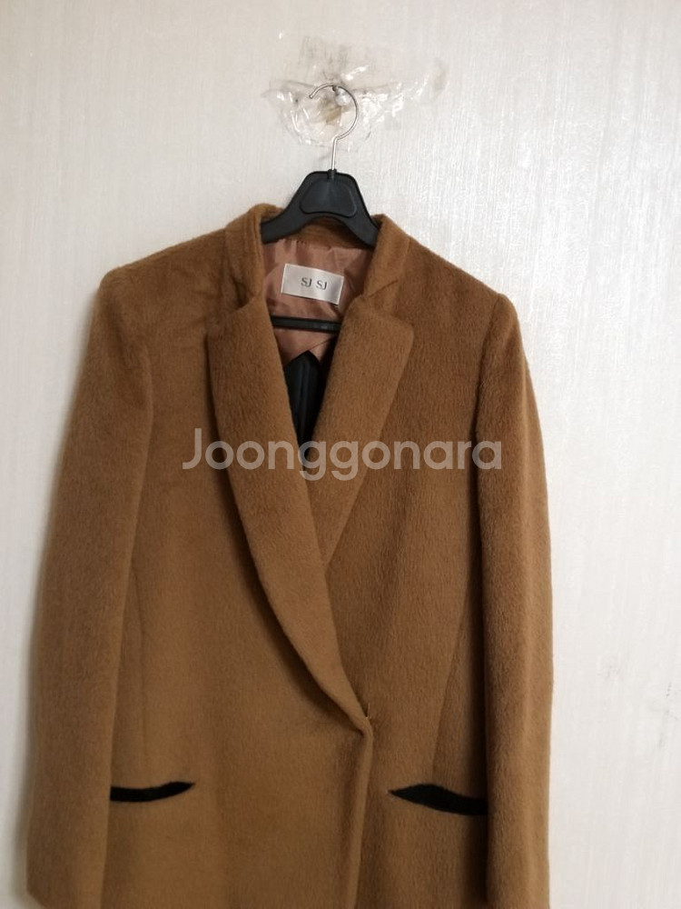 여성 SJSJ 라마 롱코트 (95)--2