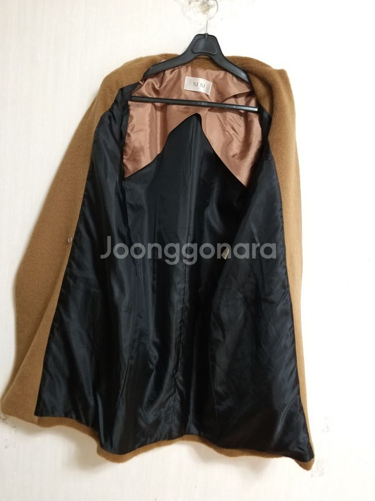 여성 SJSJ 라마 롱코트 (95)--5