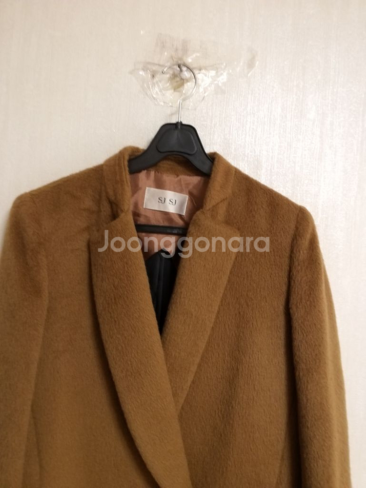 여성 SJSJ 라마 롱코트 (95)--3